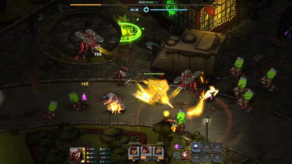 Hellwatch gameplay screenshot