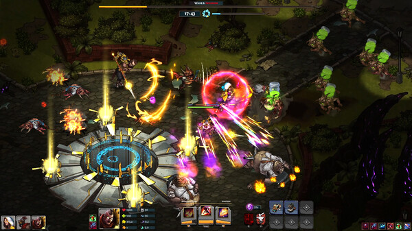 Hellwatch gameplay screenshot