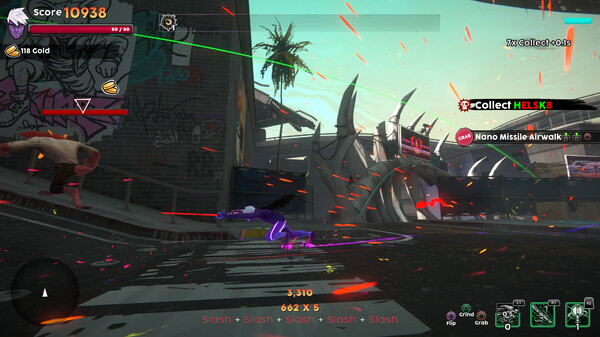 Helskate gameplay screenshot