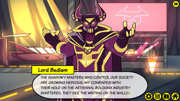 Henchman Story gameplay screenshot