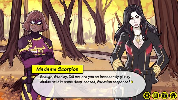 Henchman Story gameplay screenshot