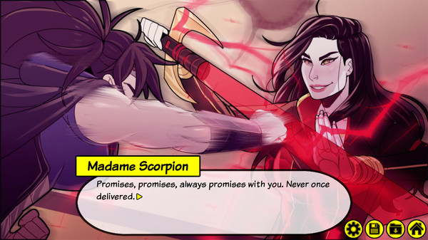 Henchman Story gameplay screenshot