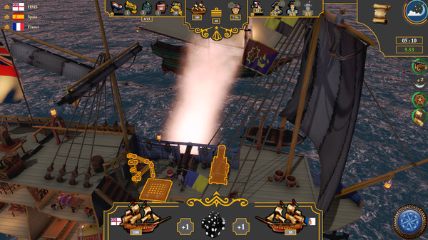 Her Majesty's Ship gameplay screenshot