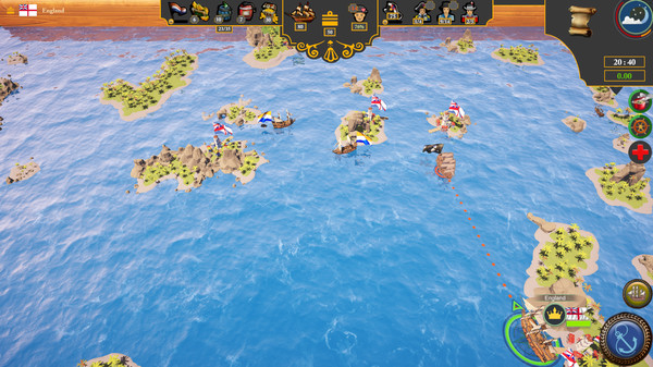 Her Majesty's Ship gameplay screenshot