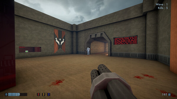 Herald of Havoc gameplay screenshot