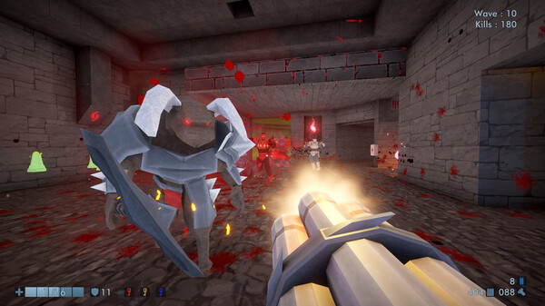 Herald of Havoc gameplay screenshot