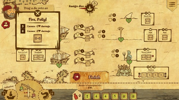 Here Be Dragons gameplay screenshot