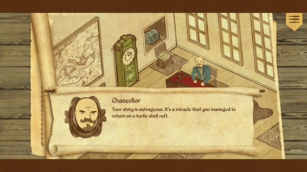 Here Be Dragons gameplay screenshot