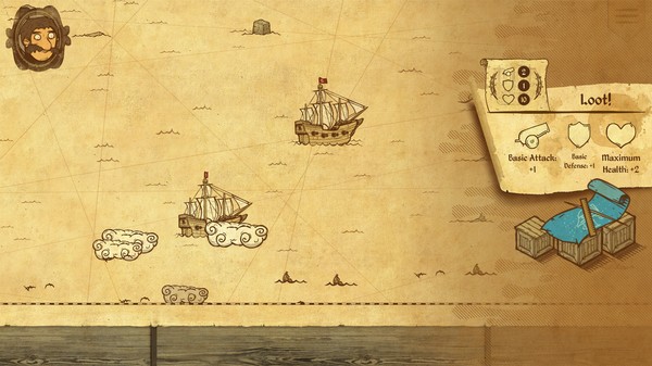 Here Be Dragons gameplay screenshot