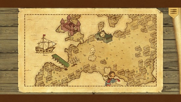 Here Be Dragons gameplay screenshot