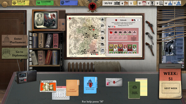 Here to Stay gameplay screenshot