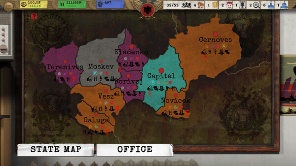 Here to Stay gameplay screenshot