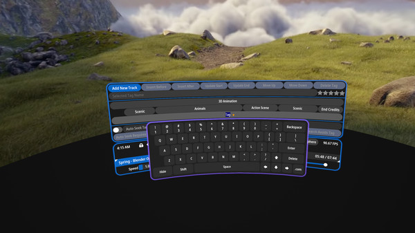 HereSphere VR Video Player gameplay screenshot