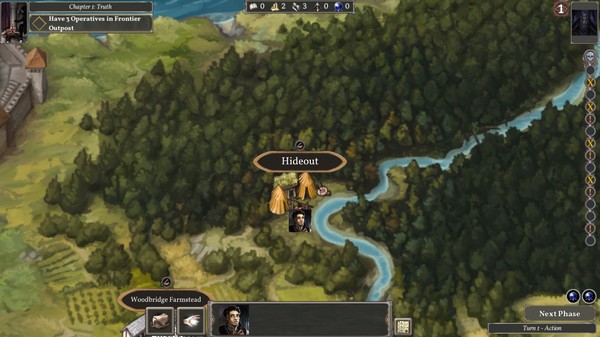 Heretic Operative gameplay screenshot