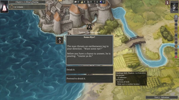 Heretic Operative gameplay screenshot
