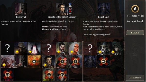 Heretic Operative gameplay screenshot