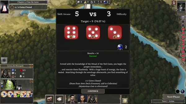 Heretic Operative gameplay screenshot