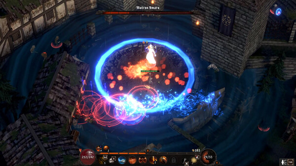 Heretical gameplay screenshot