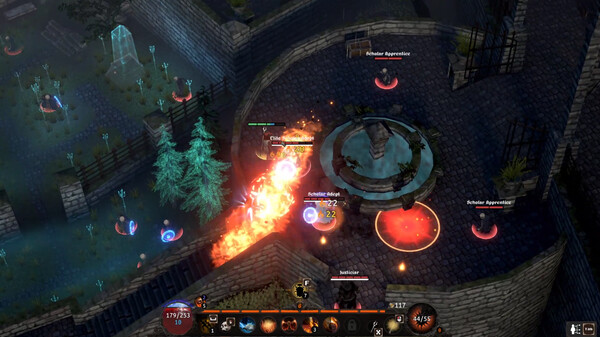 Heretical gameplay screenshot