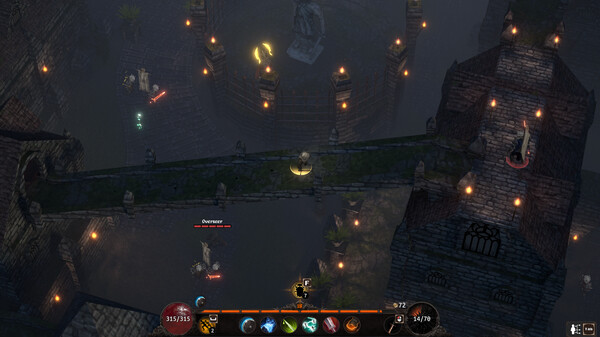 Heretical gameplay screenshot