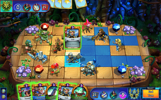 Hero Academy 2 gameplay screenshot