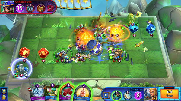 Hero Academy 2 gameplay screenshot