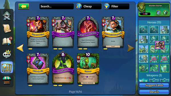 Hero Academy 2 gameplay screenshot