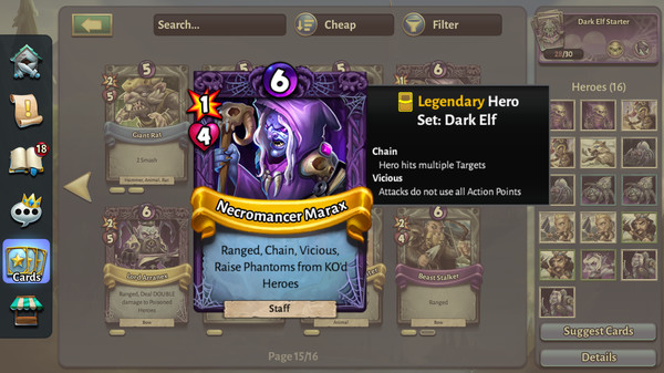 Hero Academy 2 gameplay screenshot
