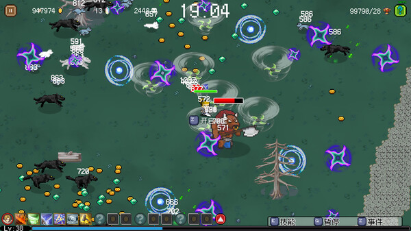 Hero of Fate gameplay screenshot