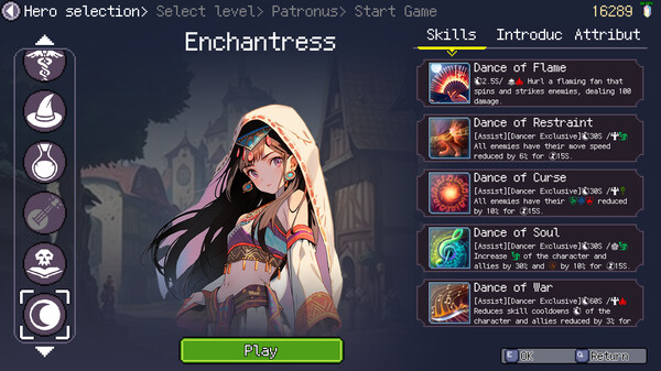 Hero of Fate gameplay screenshot