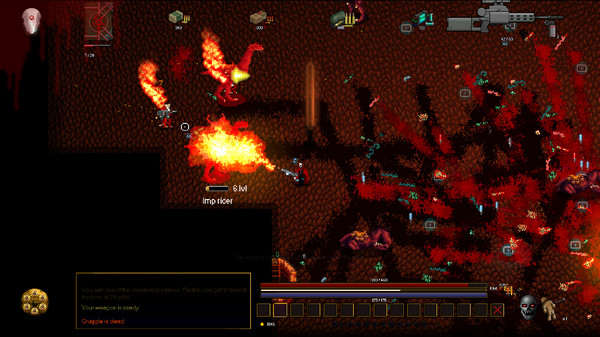 Hero of Not Our Time gameplay screenshot