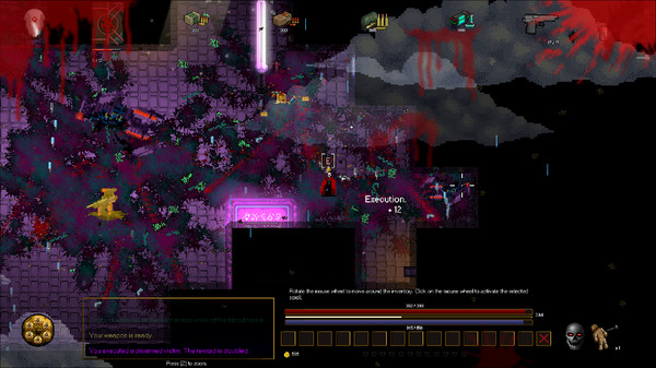 Hero of Not Our Time gameplay screenshot