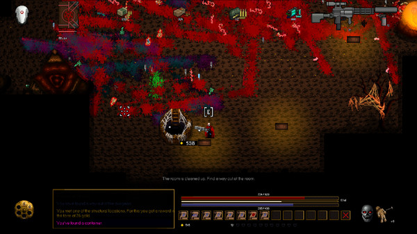 Hero of Not Our Time gameplay screenshot