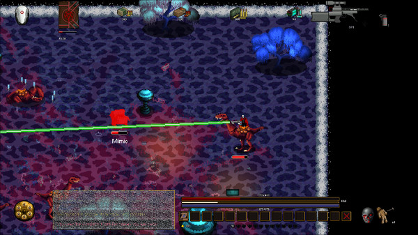Hero of Not Our Time gameplay screenshot