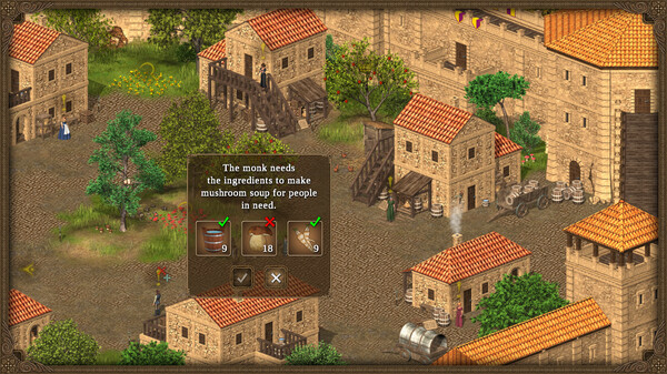 Hero of the Kingdom: The Lost Tales 2 gameplay screenshot