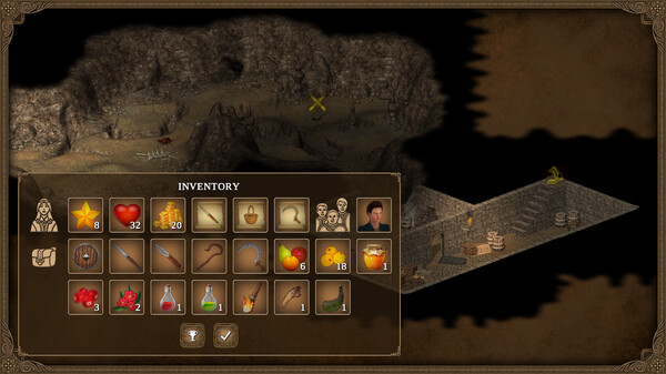 Hero of the Kingdom: The Lost Tales 2 gameplay screenshot