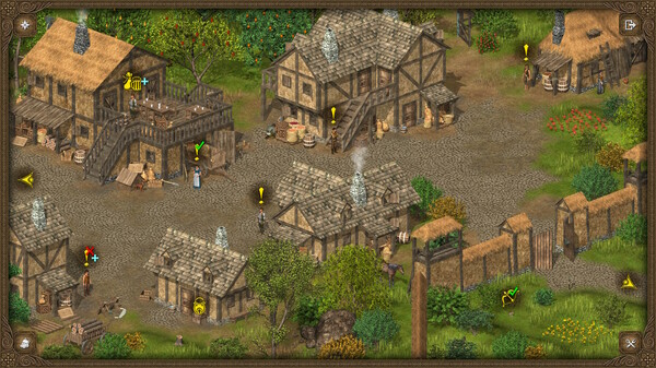 Hero of the Kingdom: The Lost Tales 3 gameplay screenshot