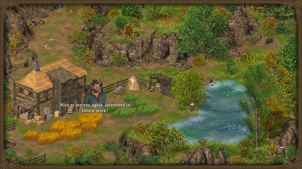 Hero of the Kingdom: The Lost Tales 3 gameplay screenshot