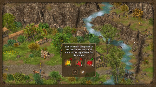 Hero of the Kingdom: The Lost Tales 3 gameplay screenshot