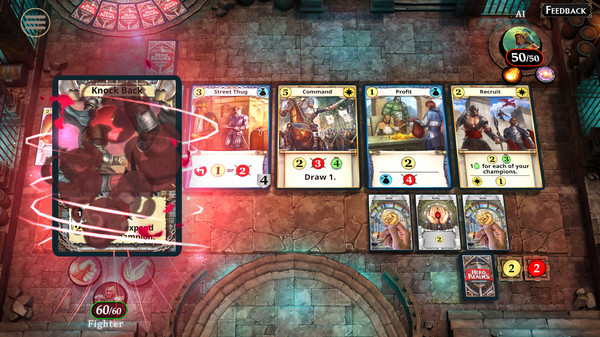 Hero Realms gameplay screenshot