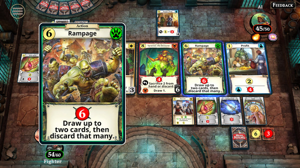 Hero Realms gameplay screenshot