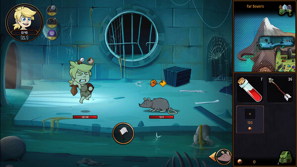 Hero Tale gameplay screenshot