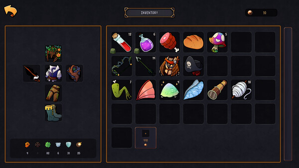 Hero Tale gameplay screenshot