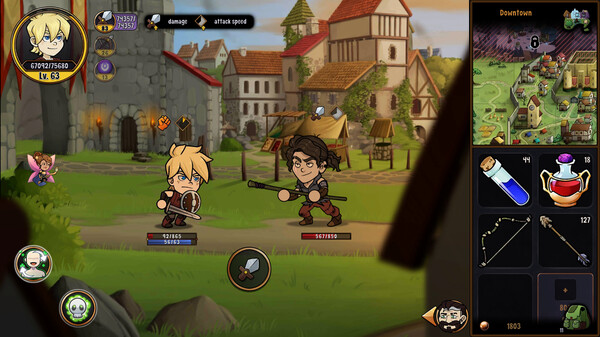 Hero Tale gameplay screenshot