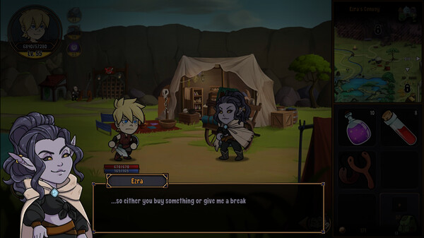 Hero Tale gameplay screenshot