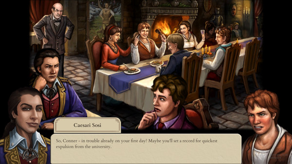 Hero-U: Rogue to Redemption gameplay screenshot