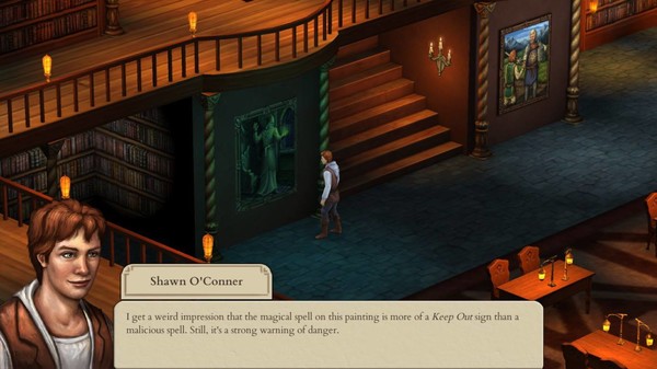 Hero-U: Rogue to Redemption gameplay screenshot