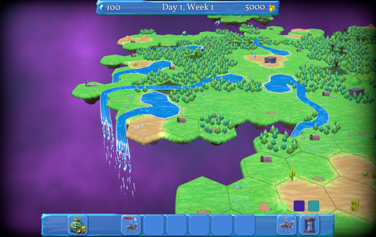 Heroes of a Broken Land 2 gameplay screenshot