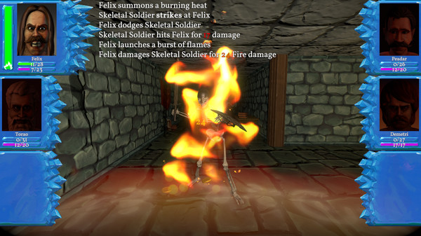 Heroes of a Broken Land 2 gameplay screenshot