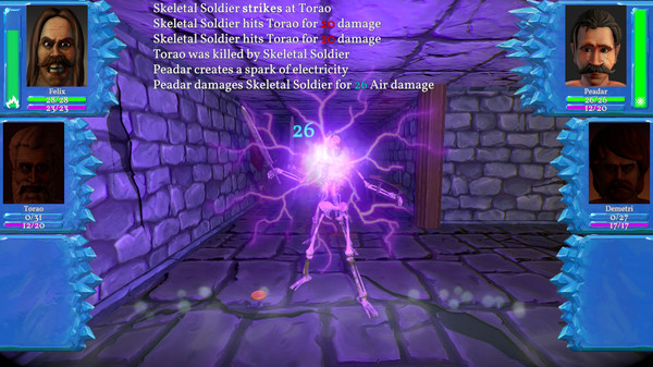 Heroes of a Broken Land 2 gameplay screenshot